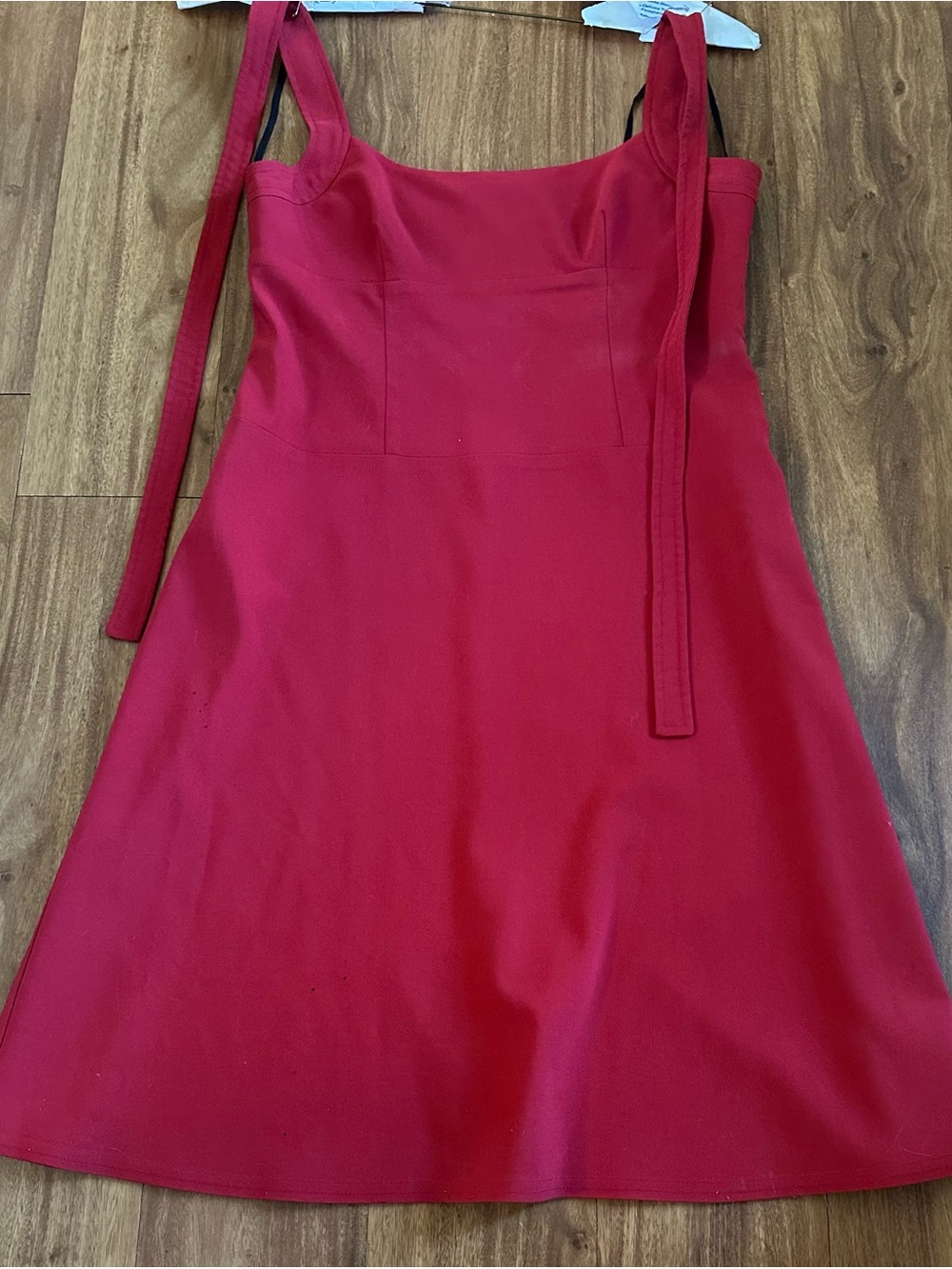 Jodi Kristopher Wine Midi Dress